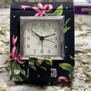 Vera Bradley Travel Clock